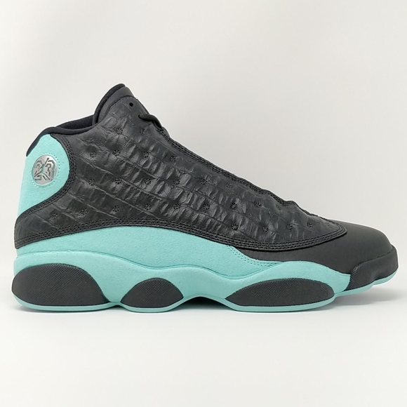 Nike Air Jordan Retro 13 Island Green 414571-030 - Picture 3 of 8